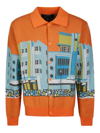BILLIONAIRE BOYS CLUB BILLIONAIRE BOYS CLUB HOTEL KNITTED CARDIGAN