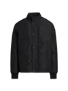 KNT BY KITON MEN'S STAND COLLAR JACKET