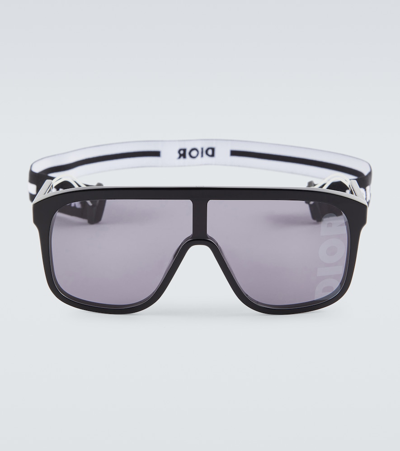 Dior Fast D-frame Sunglasses In Black