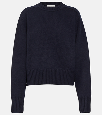 Extreme Cashmere Class Knitwear In Navy