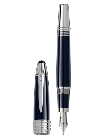 Montblanc Men's John F. Kennedy Special Edition Fountain Pen In Blue