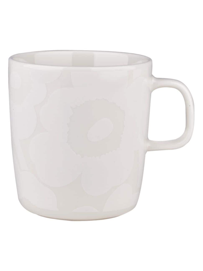 Marimekko Oiva Unikko Large Mug In White