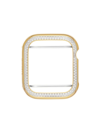 MICHELE WOMEN'S 18K-GOLD-PLATED STAINLESS STEEL & DIAMOND APPLE WATCH CASE/41MM