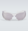 Givenchy Giv Cut Square Sunglasses In Grey