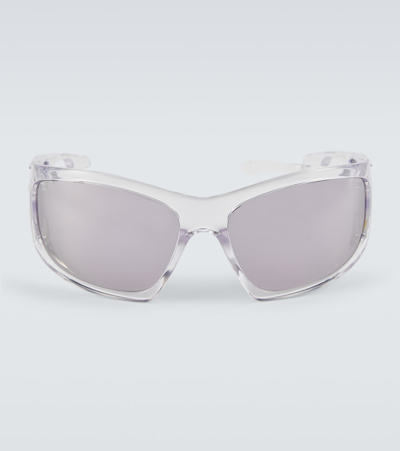Givenchy Giv Cut Square Sunglasses In Grey