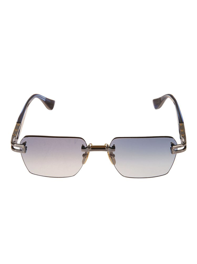 Dita Eyewear Rectangle Framed Sunglasses In Multi