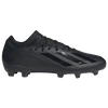 Adidas Originals Mens Adidas X Crazyfast.3 Fg In Core Black/core Black/core Black