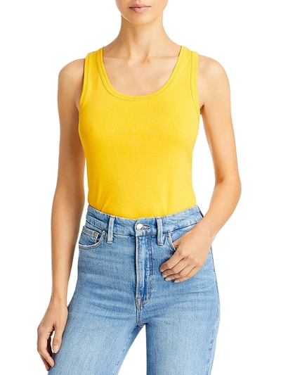 Three Dots Rocker Tank Top In Nocolor