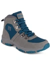 Avalanche Boulder Womens Outdoor Walking Hiking Boots In Grey