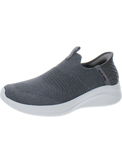 Skechers Women's Slip-ins- Ultra Flex 3.0 - Smooth Step Slip-on Walking Sneakers From Finish Line In Grey