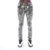CULT OF INDIVIDUALITY PUNK SUPER SKINNY BELTED STRETCH