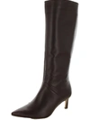 Naturalizer Falencia Womens Leather Pointed Toe Knee-high Boots In Multi