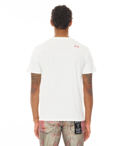 Cult Of Individuality Graf Artist T-shirt In White
