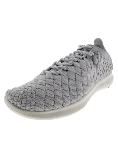 Nike Lab Free Inneva Woven Motion Mens Running Lightweight Athletic Shoes In Grey