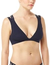 Commando Strappy Studded Bralette In Black