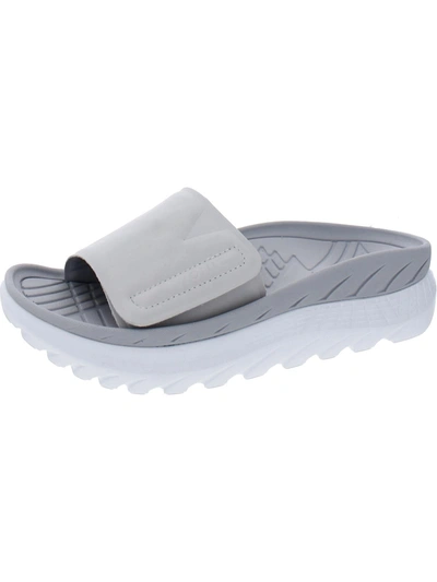 Vionic Rejuvenate Womens Slip On Comfort Slide Sandals In Multi