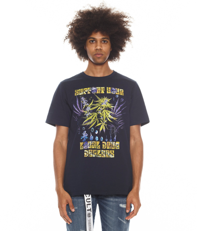 Cult Of Individuality Local Dealer T-shirt In Blue
