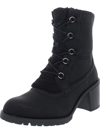 BARETRAPS HADLEE WOMENS FAUX SUEDE ANKLE ANKLE BOOTS