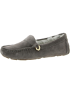 COLE HAAN ELISE DRIVER WOMENS FAUX SUEDE ROUND TOE MOCCASINS
