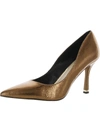 Kenneth Cole New York Romi Pump Womens Pointed Toe Slip On Pumps In Gold