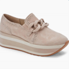 DOLCE VITA Jhenee Platform Sneaker In Dune Suede