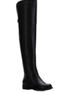 Sun + Stone Allicce Over-the-knee Boots, Created For Macy's Women's Shoes In Black