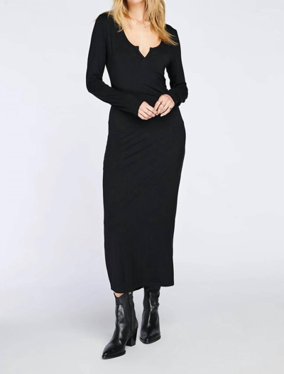 Gentle Fawn Courtney Dress In Black