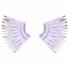 MIGNONNE GAVIGAN Women's Madeline Earrings In Lilac