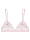 COSABELLA WOMEN'S DOLCE BRALETTE IN ICE PINK