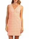 Trina Turk Alyssa Patterned Short Dress With Pockets In Multi