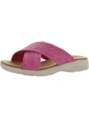 Easy Spirit Taite Slide Sandal In Pink