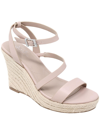 CHARLES BY CHARLES DAVID LIGHTNING WOMENS FAUX LEATHER STRAPPY ESPADRILLES