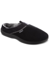 ISOTONER MENS FAUX SUEDE SLIP ON MOCCASIN SLIPPERS
