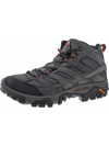 MERRELL Moab 2 Mid Mens Suede Waterproof Hiking, Trail Shoes