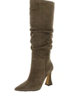 VINCE CAMUTO ALINKAY WOMENS SUEDE SLOUCHY KNEE-HIGH BOOTS