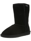 MINNETONKA OLYMPIA WOMENS SUEDE WINTER CASUAL BOOTS