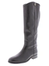 FRYE MELISSA BUTTON 2 WOMENS LEATHER KNEE-HIGH RIDING BOOTS