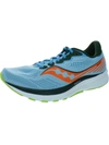 SAUCONY RIDE 14 MENS PERFORMANCE GYM RUNNING SHOES