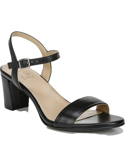 Naturalizer Bristol Block Heel Sandal In Black