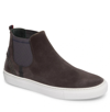 TED BAKER MEN'S LYKEEN CHELSEA BOOT IN GREY SUEDE