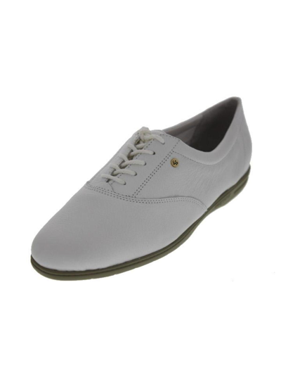 Easy Spirit Motion Womens Leather Casual Shoes In White