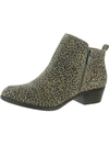 Lucky Brand Basel Bootie In Grey