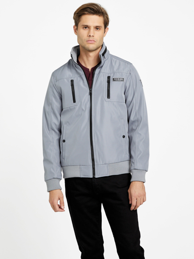 Guess Factory Eco Austin Jacket In Grey