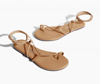 Tkees Jo Suede And Leather Sandals In Multi