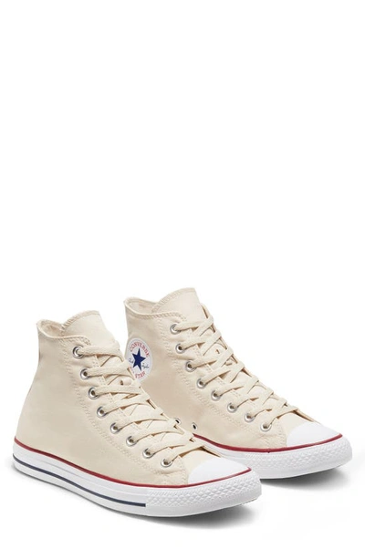 Converse Chuck Taylor® All Star® High Top Sneaker In Natural Ivory