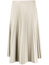 PROENZA SCHOULER WHITE LABEL HIGH-WAISTED PLEATED SKIRT