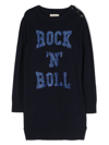 ZADIG & VOLTAIRE CREW-NECK KNITTED DRESS