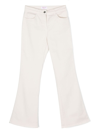 PUCCI JUNIOR IRIDE PATCH FLARED JEANS