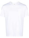 Ami Alexandre Mattiussi Ami De Coeur Organic Cotton T-shirt In White