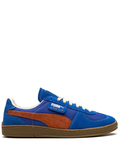 Puma Colibri Og Sneaker In Ultra Blue-rickie Orange